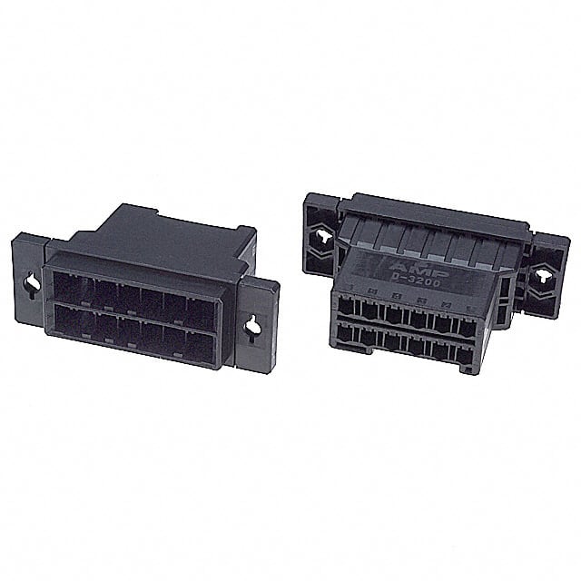 1-179555-6 CONN PLUG HSG 12POS 5.08MM