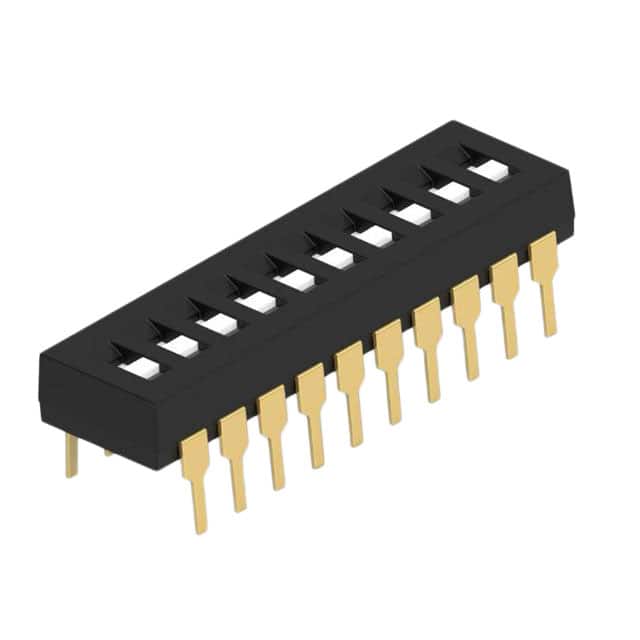 1-1825002-8 SWITCH SLIDE DIP SPST 25MA 24V