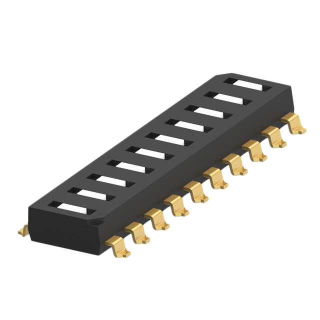 1-1825006-9 SWITCH SLIDE DIP SPST 100MA 24V