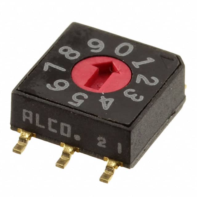 1-1825013-0 SWITCH ROTARY DIP BCD 0.40VA 20V