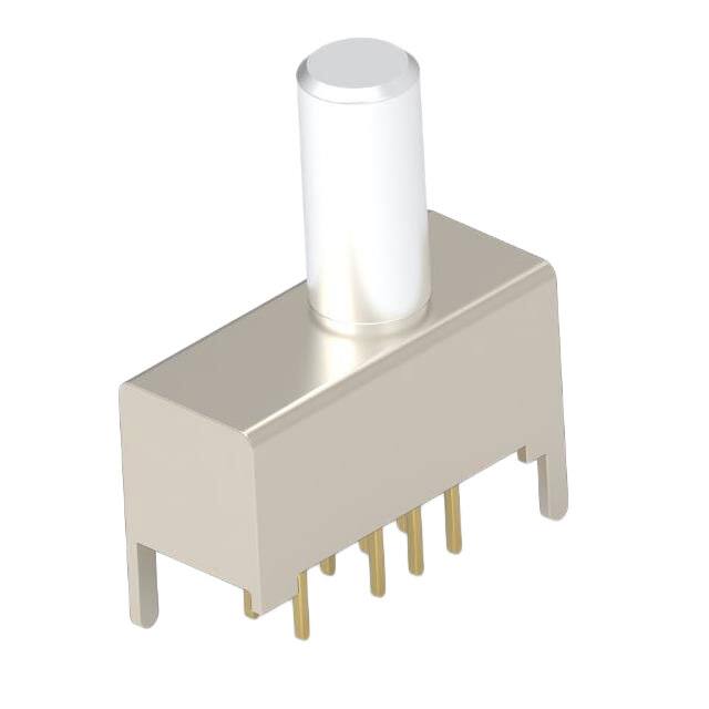1-1825289-0 SWITCH SLIDE DP3T 300MA 125V