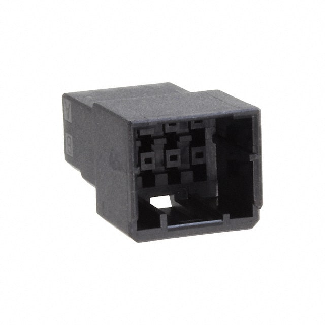 1-1903130-4 CONN PLUG HSG 8POS 2.50MM