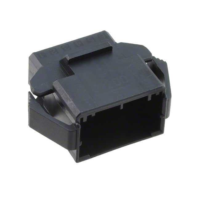 1-1903131-6 CONN PLUG HSG 12POS 2.50MM