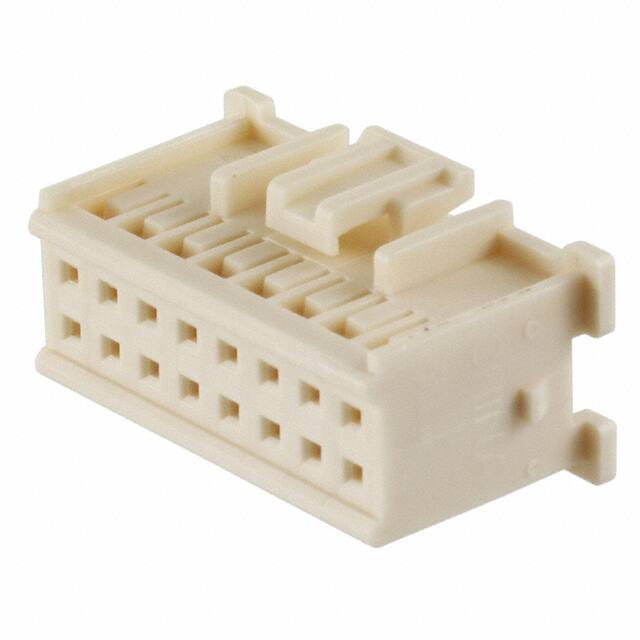 1-1969567-6 CONN PLUG HSG 16POS 2.50MM