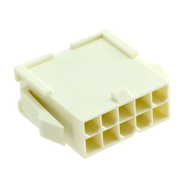1-1969605-0 CONN PLUG HSG 10POS 4.20MM