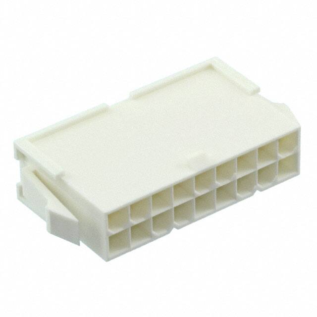 1-1969605-8 CONN PLUG HSG 18POS 4.20MM