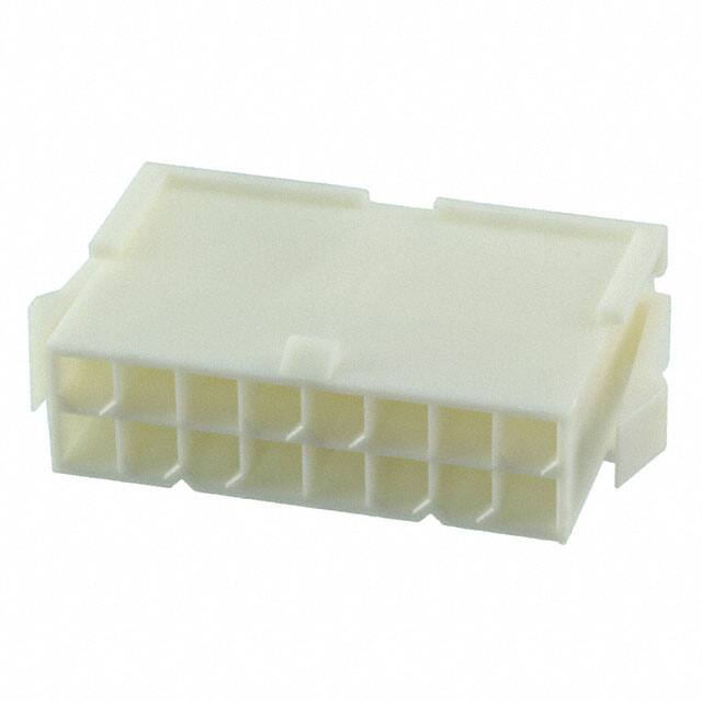 1-1969613-6 CONN PLUG HSG 16POS 4.20MM