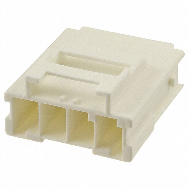 1-1971771-4 CONN RCPT HSG 4POS 6.00MM