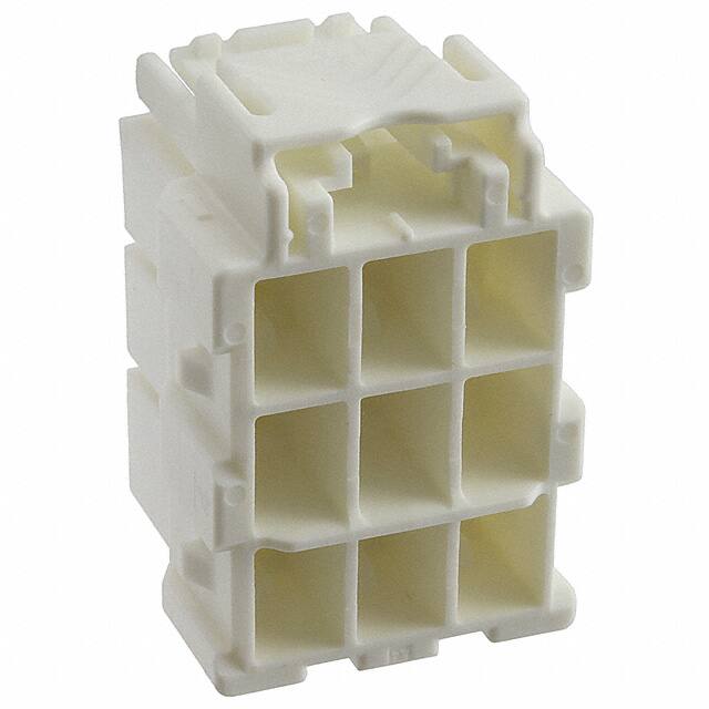 1-1971876-3 CONN PLUG HSG 9POS 6.00MM