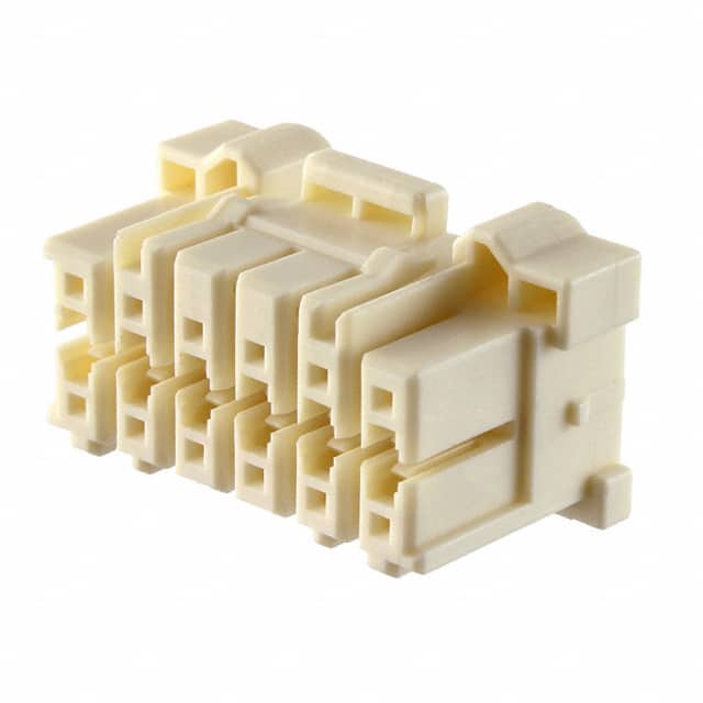 1-1971905-6 CONN PLUG HSG 12POS 3.30MM