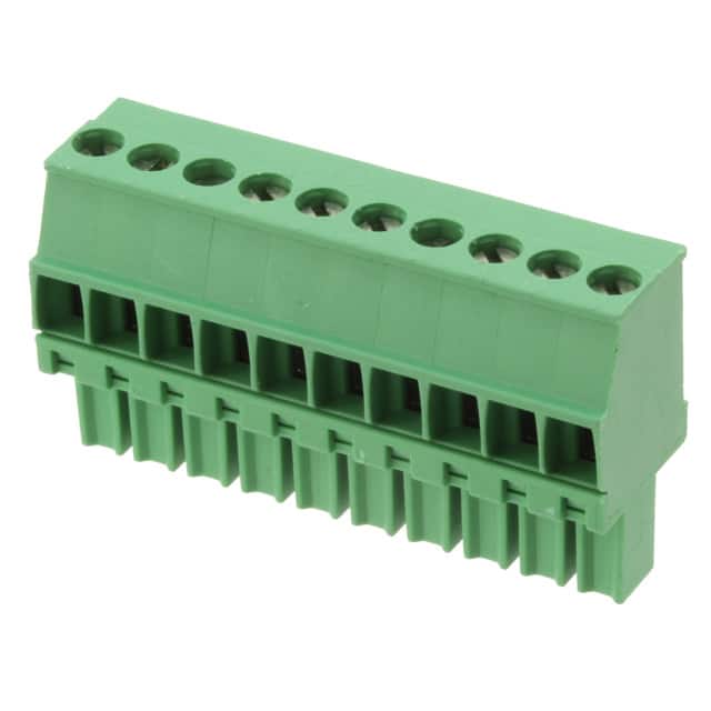 1-1986371-0 TERM BLOCK PLUG 10POS 3.5MM