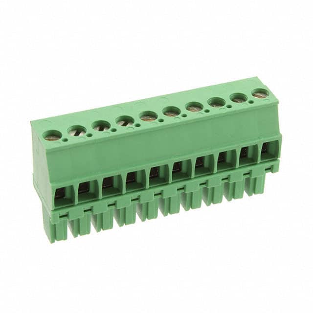 1-1986374-0 TERM BLOCK PLUG 10POS 3.81MM