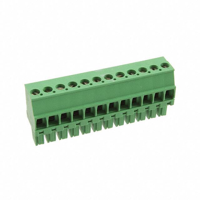 1-1986374-2 TERM BLOCK PLUG 12POS 3.81MM