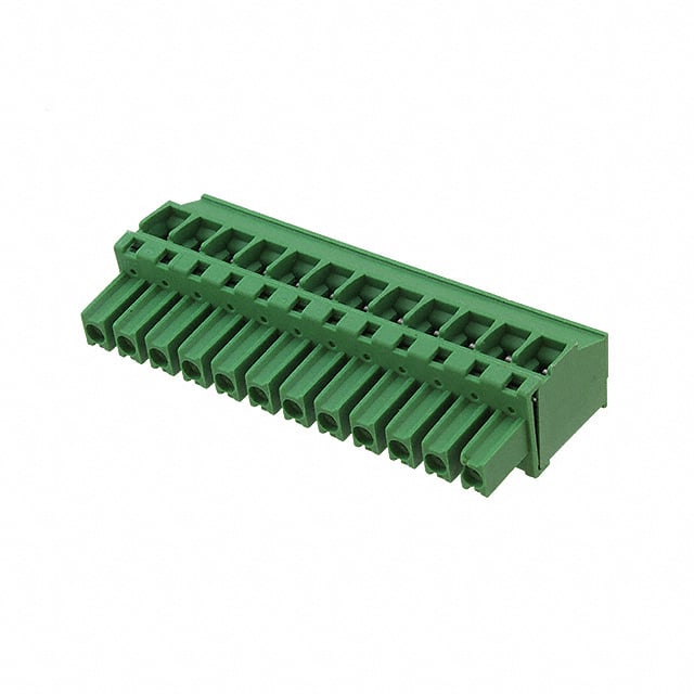 1-1986375-2 TERM BLOCK PLUG 12POS 3.81MM