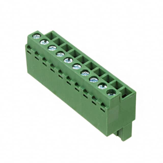 1-1986484-0 TERM BLOCK PLUG 10POS STR 5.08MM