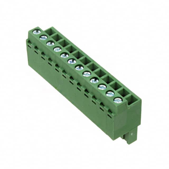 1-1986484-2 TERM BLOCK PLUG 12POS STR 5.08MM
