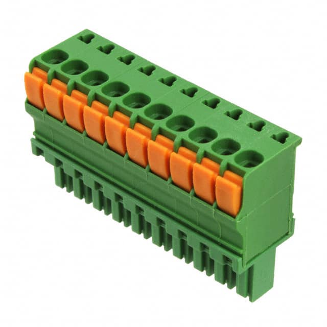 1-1986692-0 TERM BLOCK PLUG 10POS STR 3.5MM