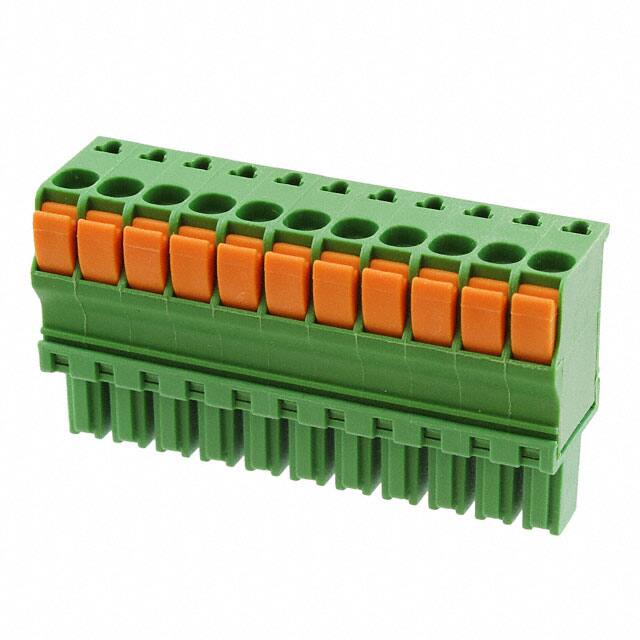 1-1986692-1 TERM BLOCK PLUG 11POS STR 3.5MM