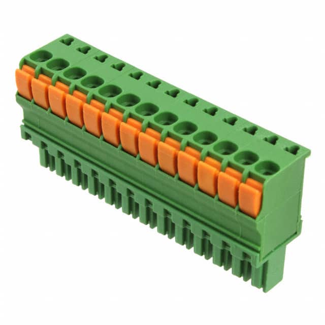1-1986692-3 TERM BLOCK PLUG 13POS STR 3.5MM