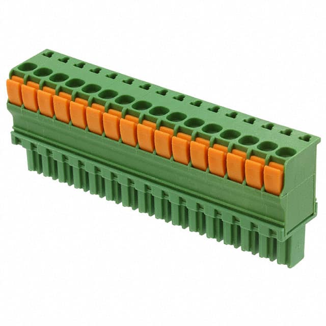 1-1986692-6 TERM BLOCK PLUG 16POS STR 3.5MM