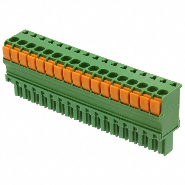 1-1986692-7 TERM BLOCK PLUG 17POS STR 3.5MM