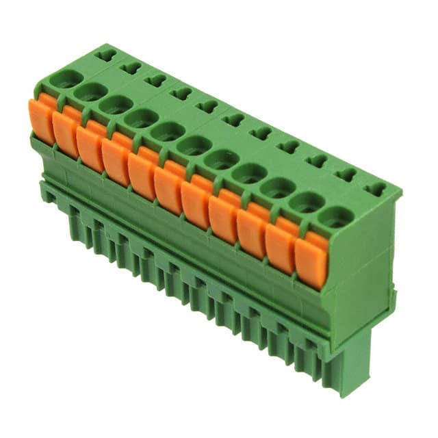 1-1986693-1 TERM BLOCK PLUG 11POS STR 3.5MM