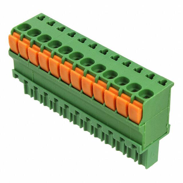 1-1986693-2 TERM BLOCK PLUG 12POS STR 3.5MM