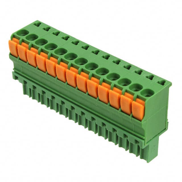1-1986693-3 TERM BLOCK PLUG 13POS STR 3.5MM