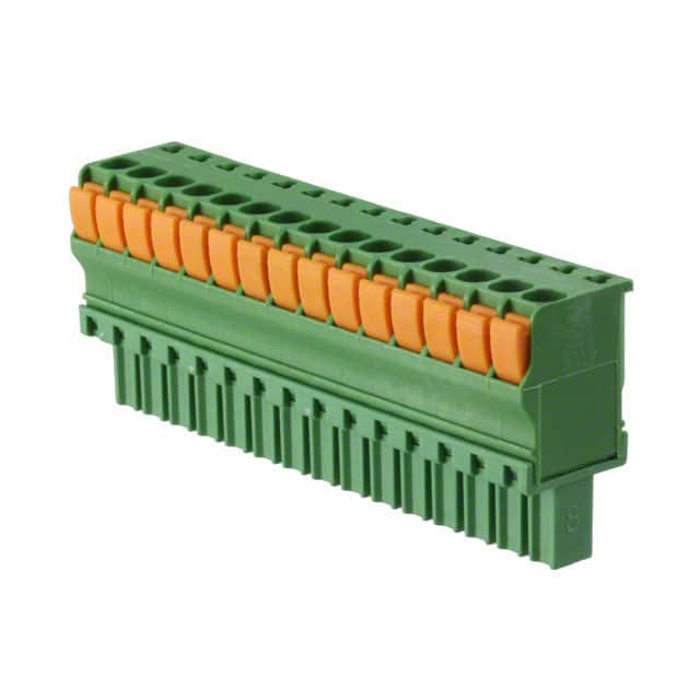 1-1986693-5 TERM BLOCK PLUG 15POS STR 3.5MM