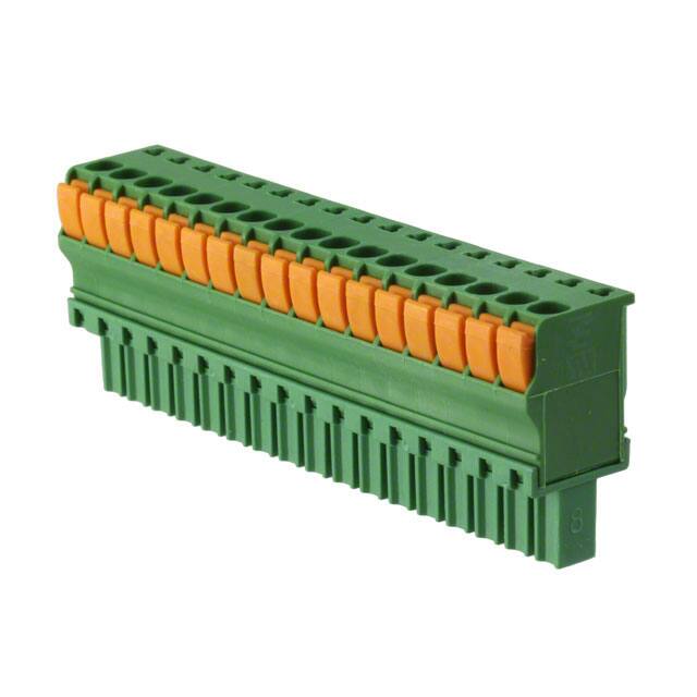 1-1986693-7 TERM BLOCK PLUG 17POS STR 3.5MM