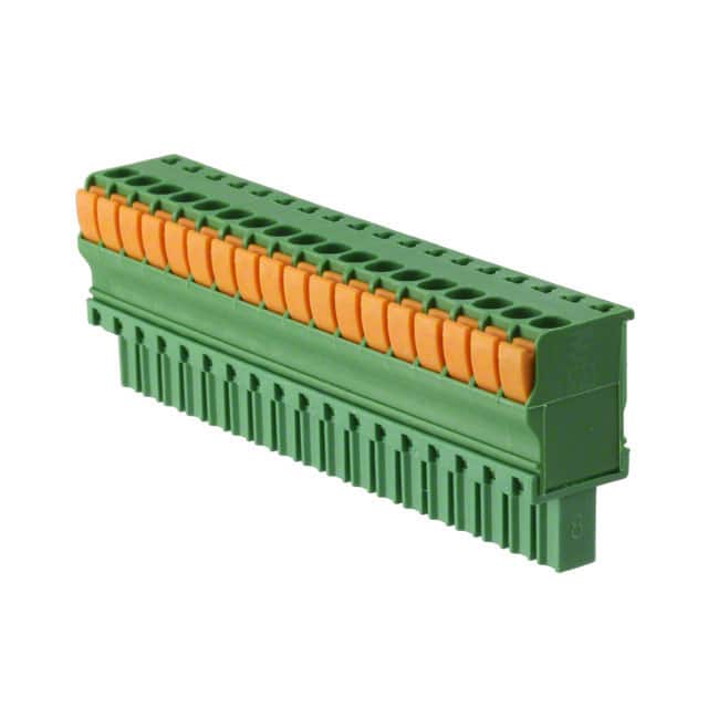 1-1986693-8 TERM BLOCK PLUG 18POS STR 3.5MM