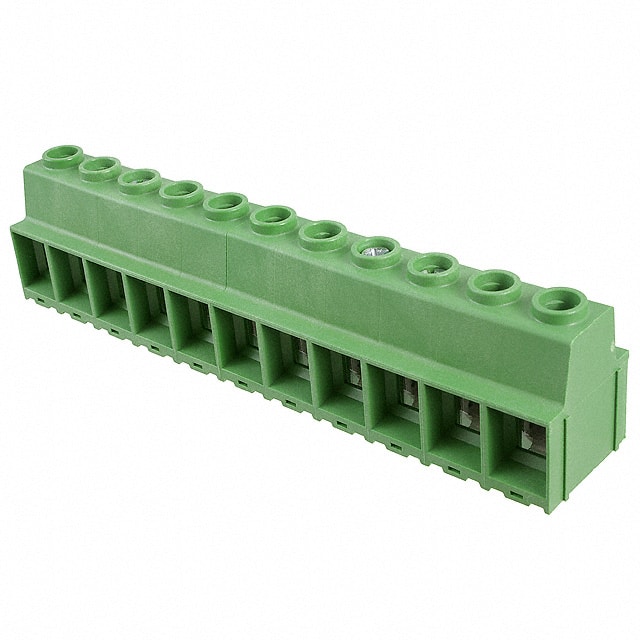 1-1986714-1 TERM BLK 11POS SIDE ENT 15MM PCB