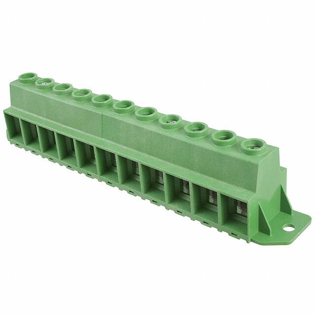 1-1986715-1 TERM BLK 11POS SIDE ENT 15MM PCB