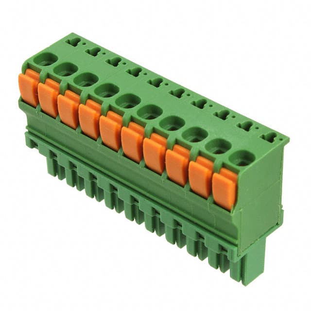 1-1986720-0 TERM BLOCK PLUG 10POS STR 3.81MM