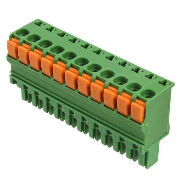 1-1986720-1 TERM BLOCK PLUG 11POS STR 3.81MM