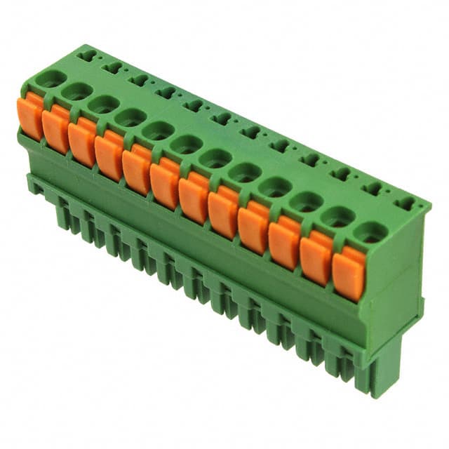 1-1986720-2 TERM BLOCK PLUG 12POS STR 3.81MM