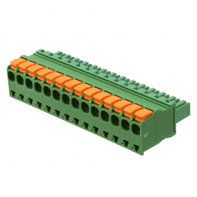 1-1986720-4 TERM BLOCK PLUG 14POS STR 3.81MM