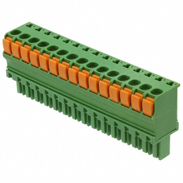 1-1986720-5 TERM BLOCK PLUG 15POS STR 3.81MM