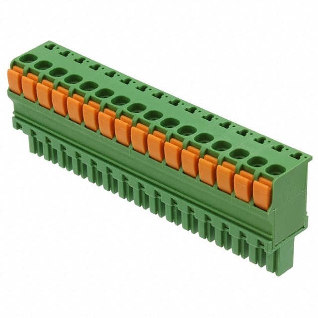 1-1986720-6 TERM BLOCK PLUG 16POS STR 3.81MM