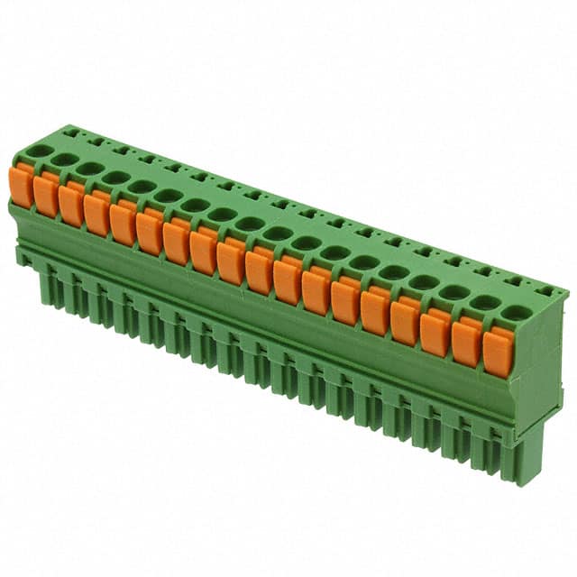 1-1986720-8 TERM BLOCK PLUG 18POS STR 3.81MM