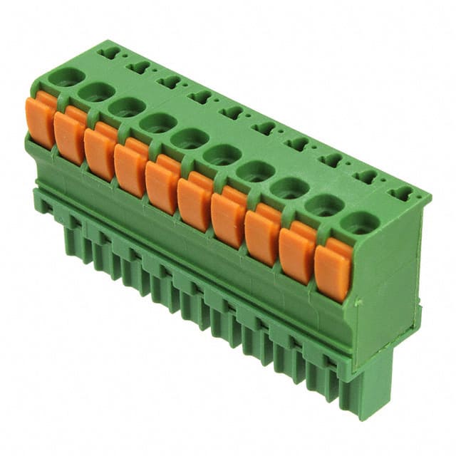 1-1986722-0 TERM BLOCK PLUG 10POS STR 3.81MM