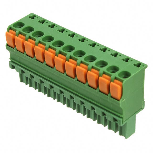 1-1986722-1 TERM BLOCK PLUG 11POS STR 3.81MM