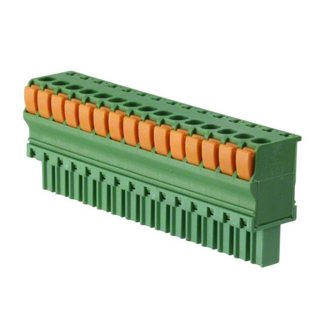 1-1986722-5 TERM BLOCK PLUG 15POS STR 3.81MM