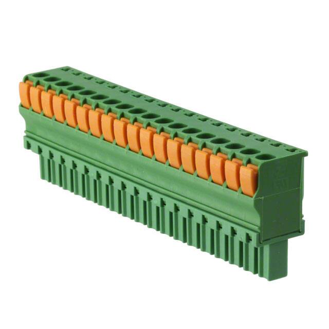 1-1986722-8 TERM BLOCK PLUG 18POS STR 3.81MM