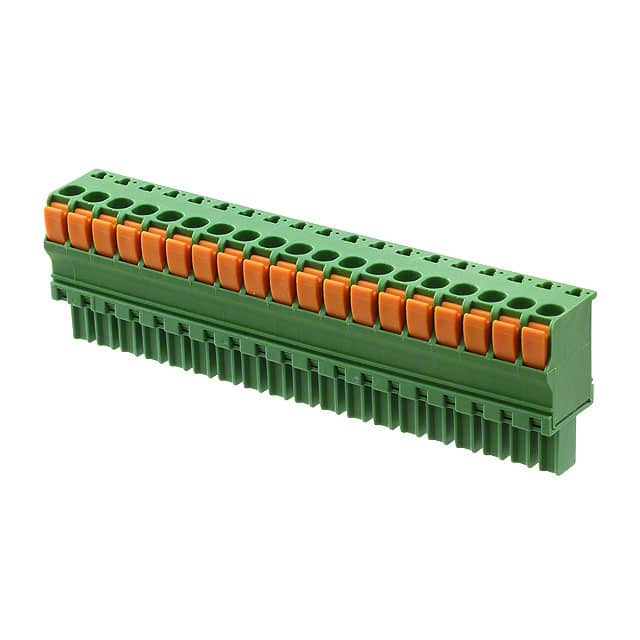 1-1986722-9 TERM BLOCK PLUG 19POS STR 3.81MM