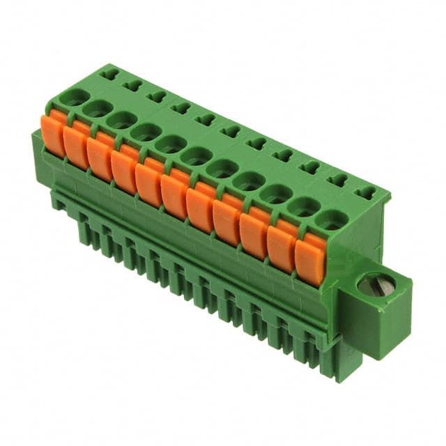 1-1986723-1 TERM BLOCK PLUG 11POS STR 3.5MM