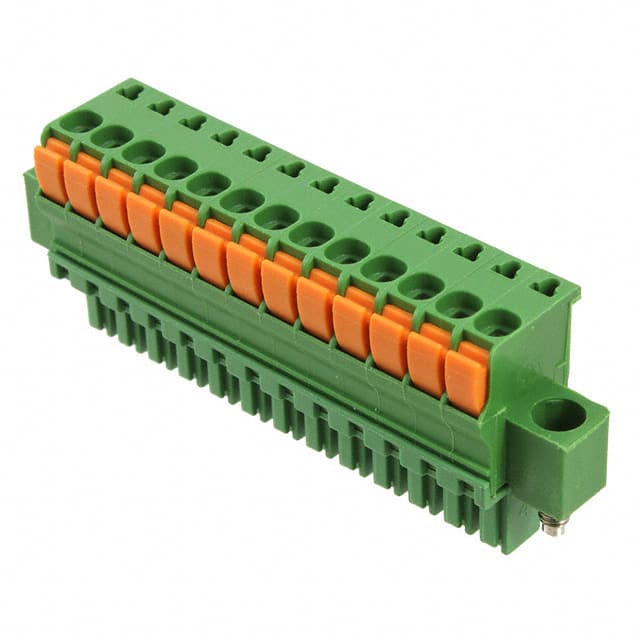 1-1986723-3 TERM BLOCK PLUG 13POS STR 3.5MM
