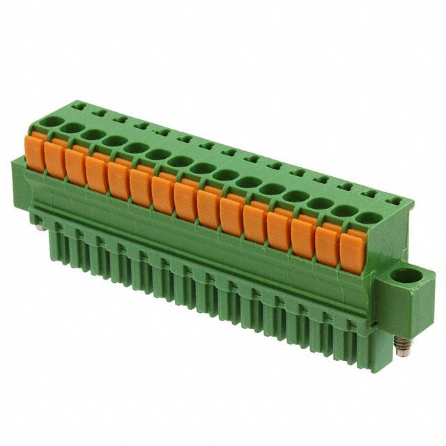 1-1986723-5 TERM BLOCK PLUG 15POS STR 3.5MM