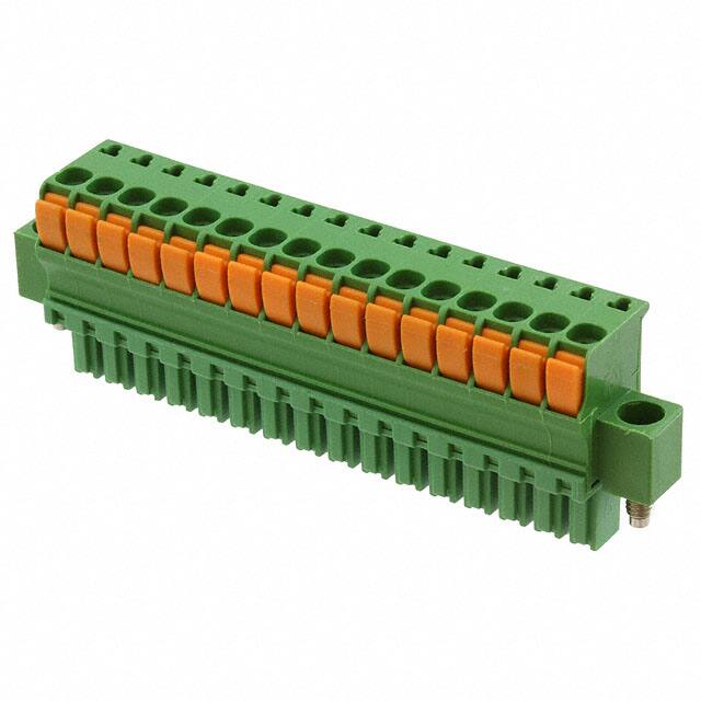 1-1986723-6 TERM BLOCK PLUG 16POS STR 3.5MM