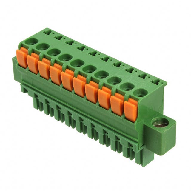 1-1986724-0 TERM BLOCK PLUG 10POS STR 3.81MM
